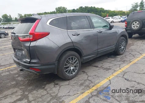 2019 Honda Cr-V Ex from USA, damaged, VIN 7FARW2H50KE014877